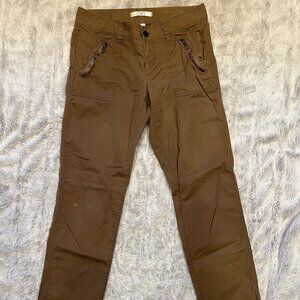 Ann Taylor Loft Pants, Brown, Size 4